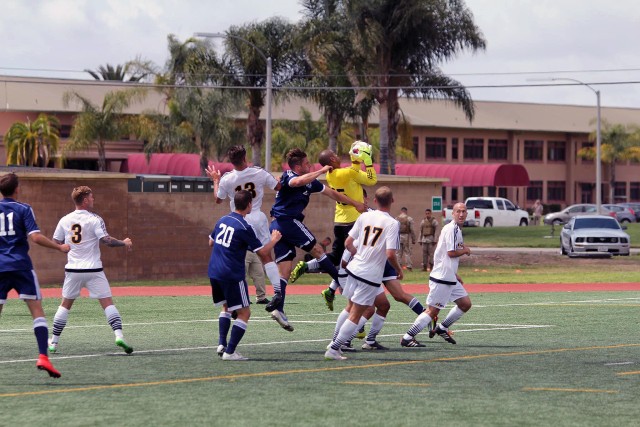CAB Soldiers help lead All-Army Soccer Team to Victory