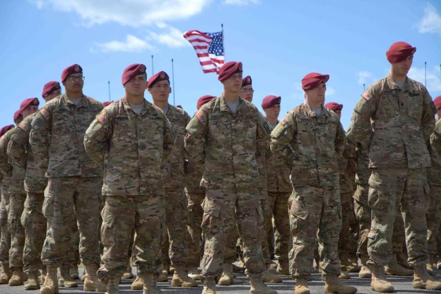 US Soldiers participate in multinational foreign jump wings event