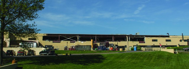 All part of the master plan: modernization update