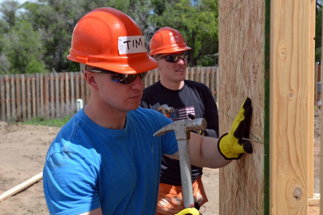 Helping the community one house at a time