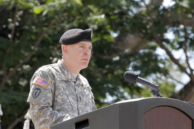 8th TSC welcomes 5th CSM, CSM Binford