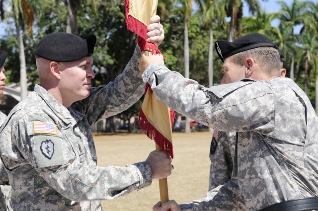 8th TSC welcomes 5th CSM, CSM Binford