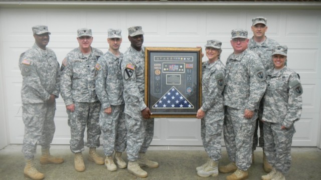 AWARD FOR COL MANCE