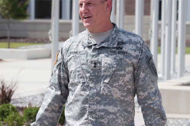 Rainey Promoted To Two Star General Article The United States Army