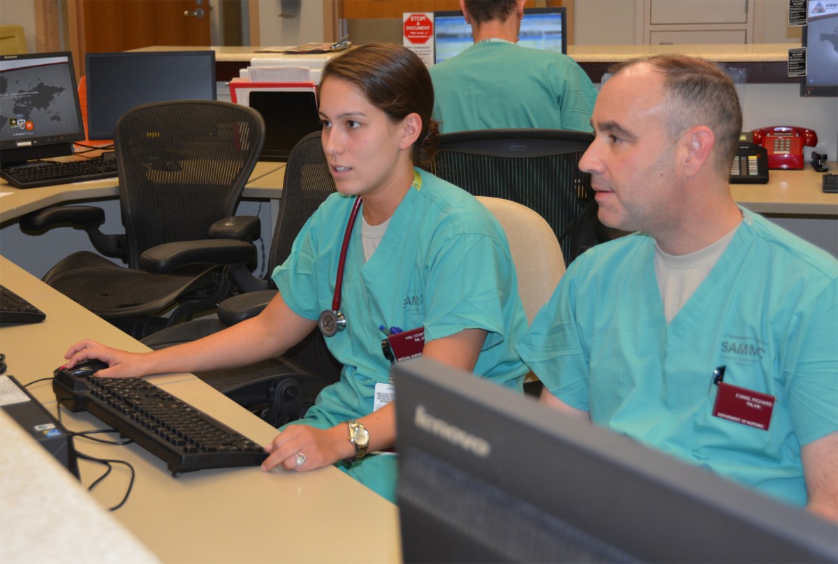 Leaders go 'Suits to Scrubs' to improve patient care Article The United States Army