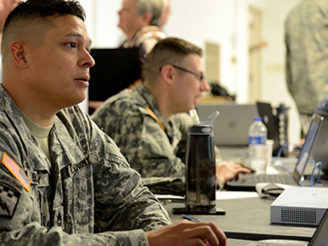 Virtual 'capture the flag' helps Soldiers enhance cyber capabilities