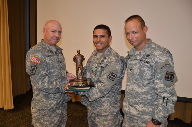 32nd Medical Brigade chooses Platoon Sergeant of the Year 