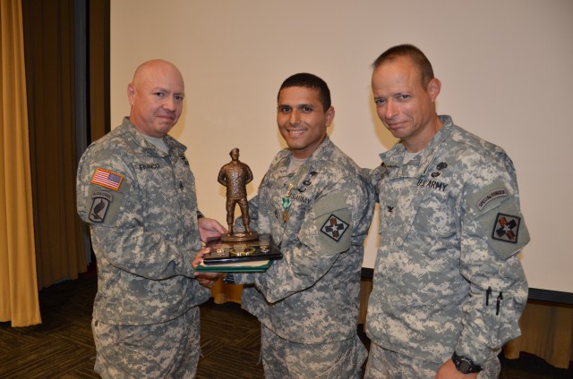 32nd Medical Brigade chooses Platoon Sergeant of the Year
