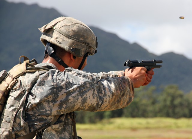 Army looks for new pistol