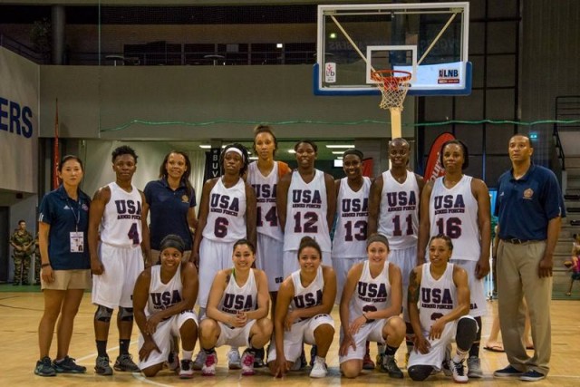 United States takes women's basketball bronze