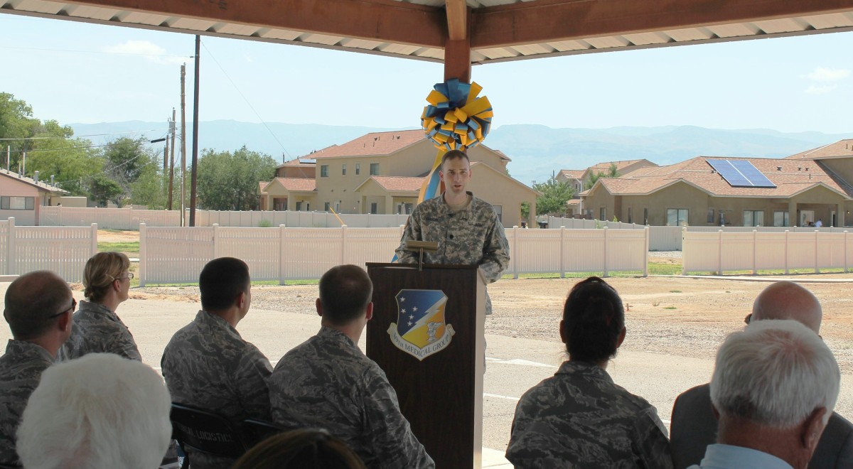 Work begins on new medical clinic at Holloman Air Force Base Article