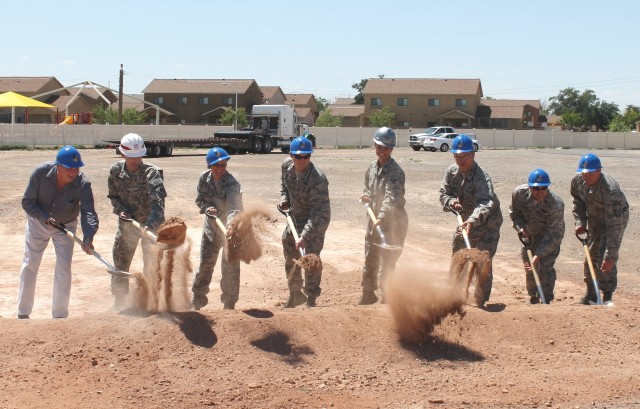 Work begins on new medical clinic at Holloman Air Force Base