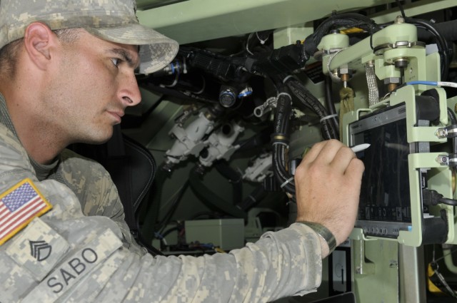 Greywolf Soldiers test potential upgrades to combat vehicles