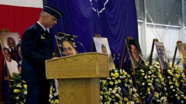 AVIANO MEMORIAL SERVICE SALUTES SIX SERVICEMEMBERS KILLED IN BLACK HAWK CRASH