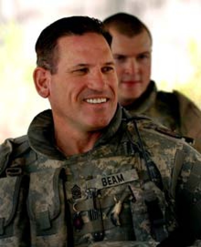 U.S. Army Europe command sergeant major serves as mentor, leader, spokesman for command's enlisted Soldiers