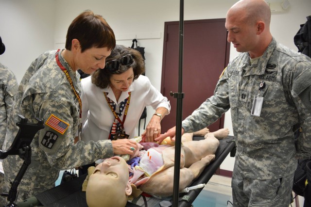 Transport Medical Training Laboratory