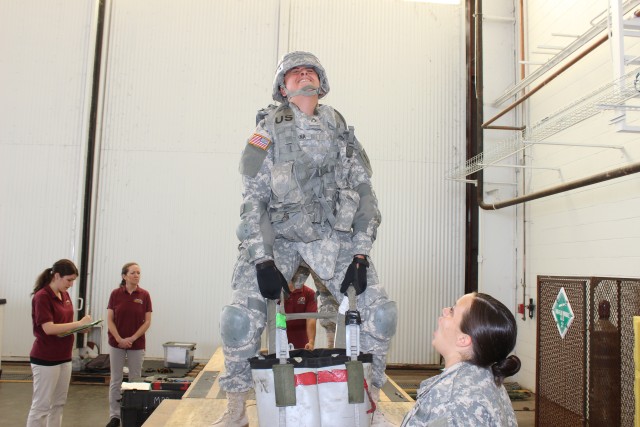 'Devil' brigade participates in Soldier 2020 physical demands study