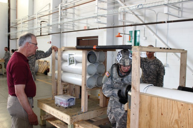 'Devil' brigade participates in Soldier 2020 physical demands study