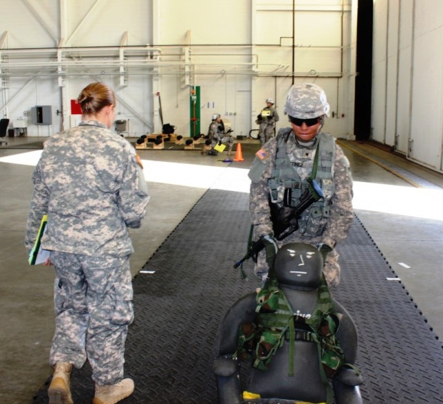 'Devil' brigade participates in Soldier 2020 physical demands study
