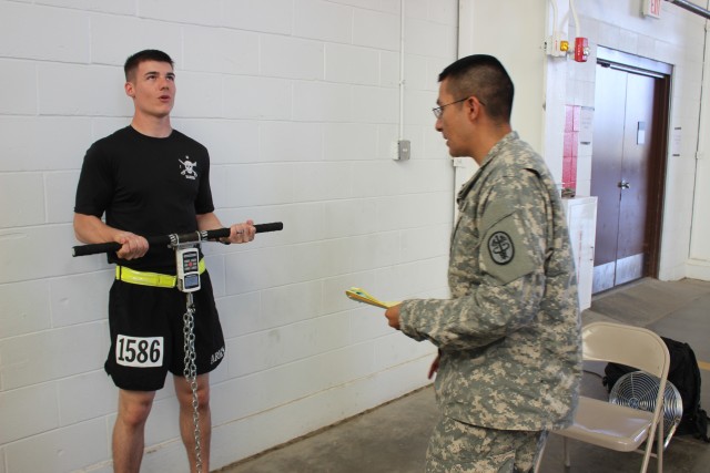 'Devil' brigade participates in Soldier 2020 physical demands study