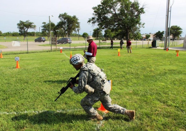 'Devil' brigade participates in Soldier 2020 physical demands study