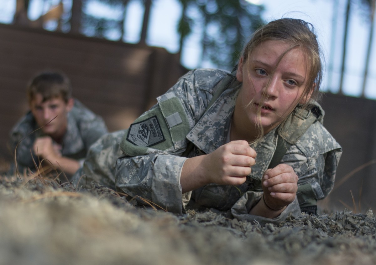 Introduction to the low crawl Article The United States Army