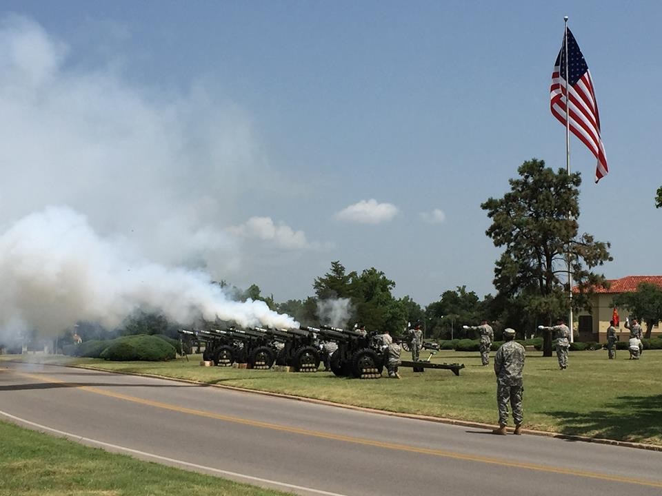 Fort Sill celebrates 239 years of freedom Article The United States