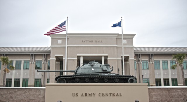 Patton Hall at U.S. Army Central