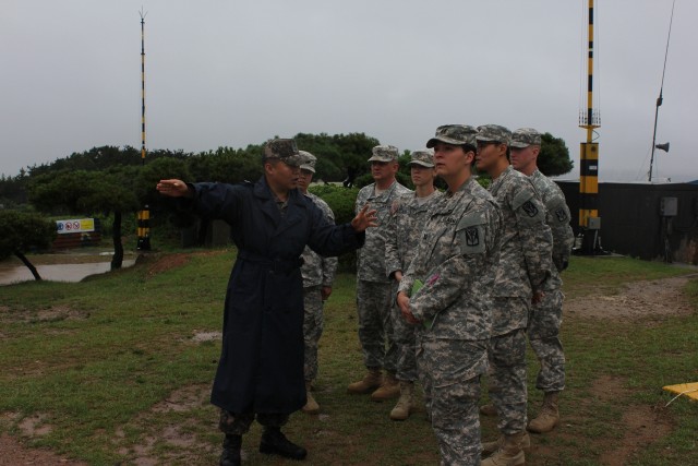 ROKAF commander provides tour for U.S. air defenders