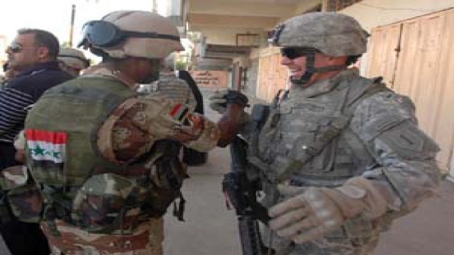 'VANGUARD' BATTALION WRAPPING UP ITS 15-MONTH DEPLOYMENT IN IRAQ