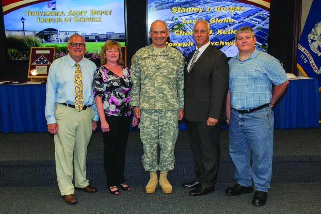 Army civilians honored for service to nation
