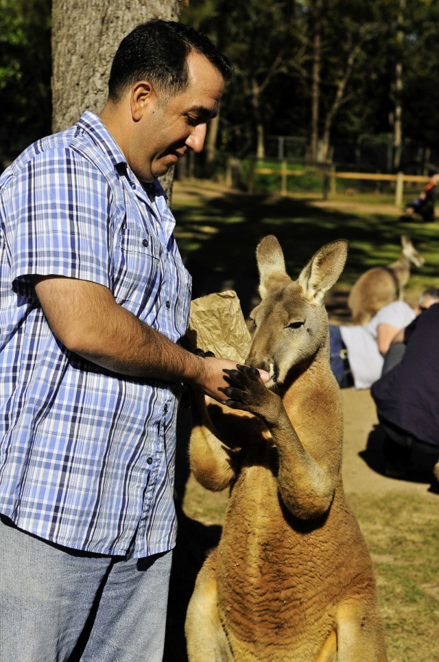 I Corps Soldiers experience Australian culture