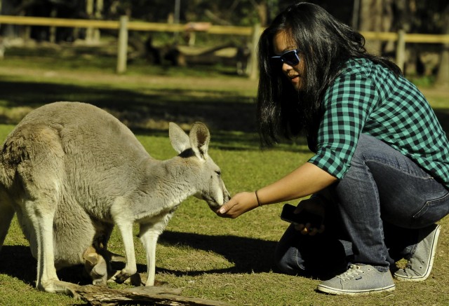 I Corps Soldiers experience Australian culture