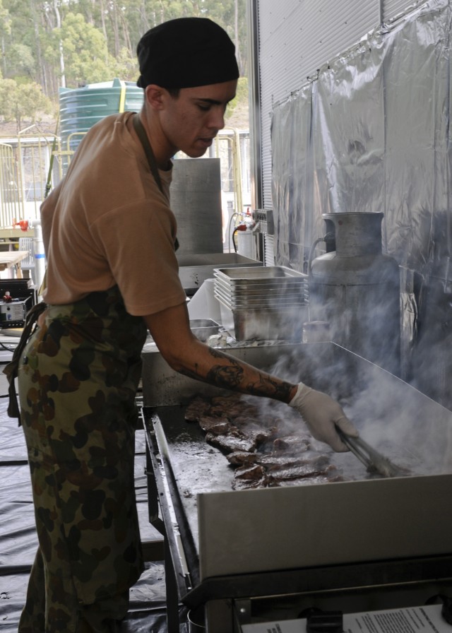 I Corps celebrates Independence Day during Talisman Sabre 15