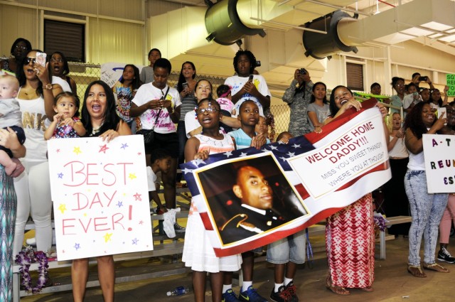 71st Chemical Company returns from first deployment
