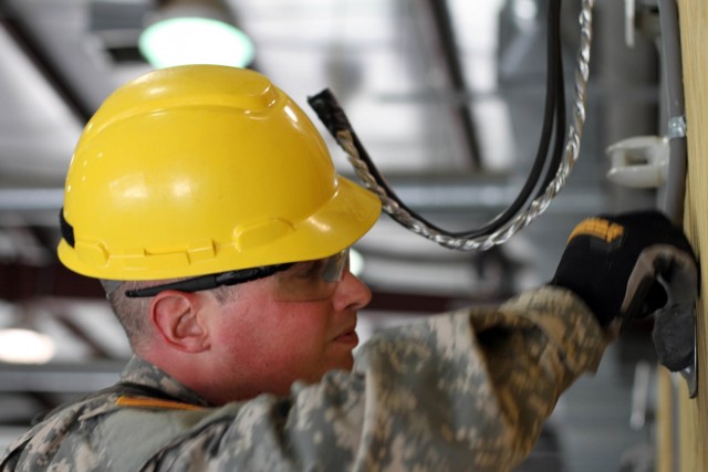 80th Training Command's Interior Electrician Course  sparks career goals for soldiers
