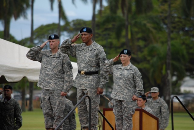 18th MEDCOM (DS) change of command