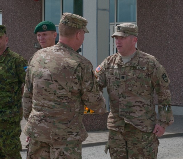 Command team visits Team Estonia, Engineers