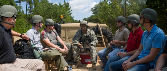 Congressional staff delegation visits Fort Stewart and 3rd ID