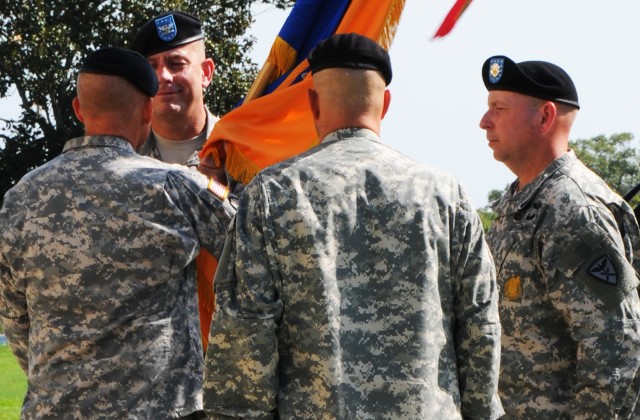 Newest warrior: 110th Avn. Bde. welcomes new commander