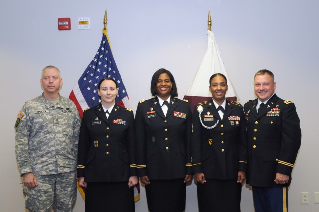 Interns Graduate from USAMMA's Medical Logistical Management Intern Program
