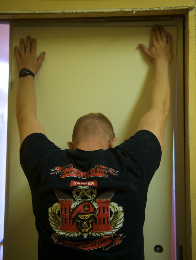 U.S. Soldiers pay-it-forward, help renovate Latvian orphanage