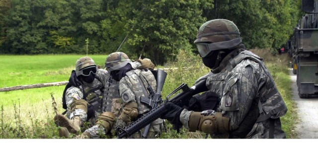 U.S. ARMY, EUROPE AIR DEFENSE SOLDIERS FEEL THE STING OF REALISTIC TRAINING