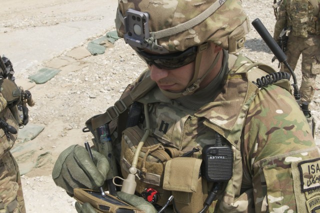 The Army awarded contracts recently to two vendors for the Rifleman Radio. 