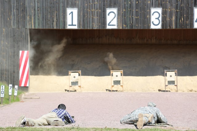 Ready, aim, fire!