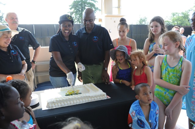 ACS celebrates its 50th birthday poolside