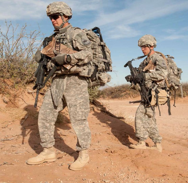 Soldiers use database to learn about nutrition