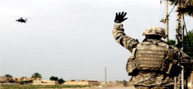 STRYKER COMMANDER SAYS VILSECK-BASED UNIT BRINGING SECURITY, HOPE TO EAST RASHID
