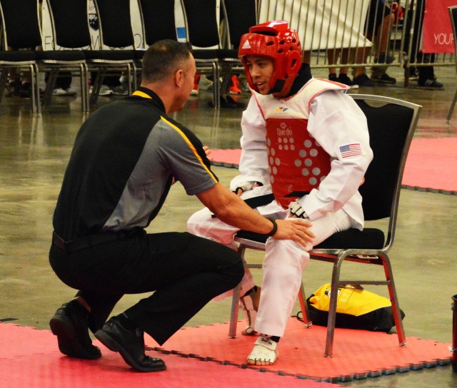 Fort Hood Soldier represents Army at national taekwondo championships