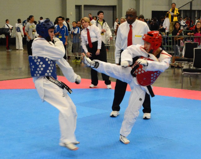 Fort Hood Soldier represents Army at national taekwondo championships